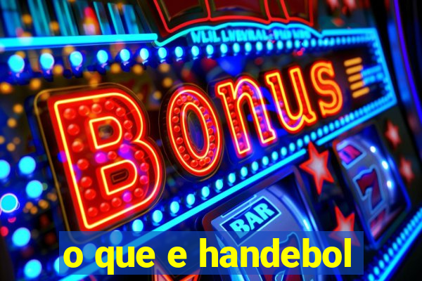 o que e handebol